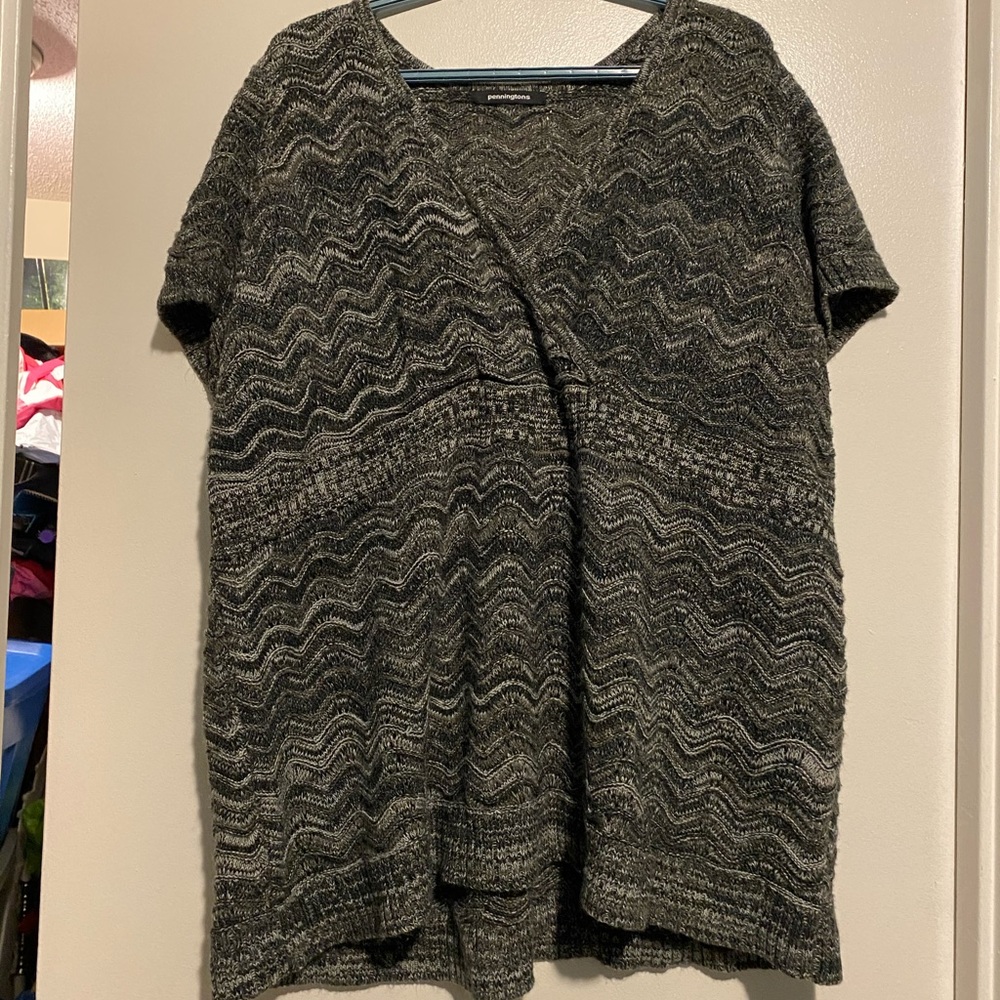 PENNINGTONS V-NECK KNITTED SWEATER - Picture 4 of 16